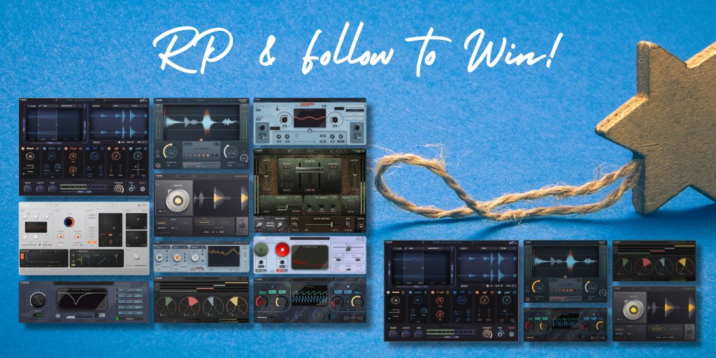 REPOST &amp; FOLLOW <a href="/plugindeals/">Plugin Deals 🔌 💵</a> and <a href="/yum_audio/">Yum Audio</a> to WIN one of the 2 bundles offered by Yum Audio: The Complete Bundle &amp; The Essentials Bundle 🎅

🎄 yum-audio.com

2 Winners chosen January 3