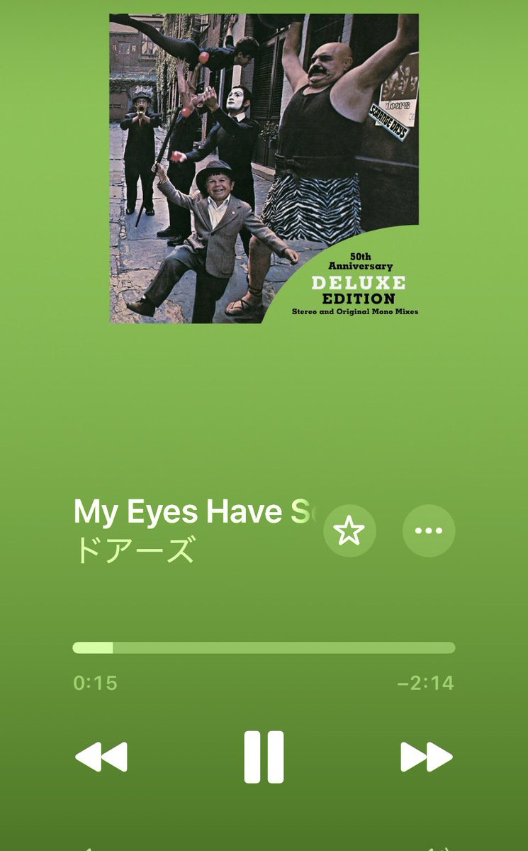 kumaichan901t's tweet photo. お疲れ様木曜日
後1営業日
後1営業日かぁ
#TheDoors
#TheUnknownSoldier
#StrangeDays
#MyEyesHaveSeenYou
#MoonlightDrive
#NowPlaying️ https://t.co/NlSOF0BcMx