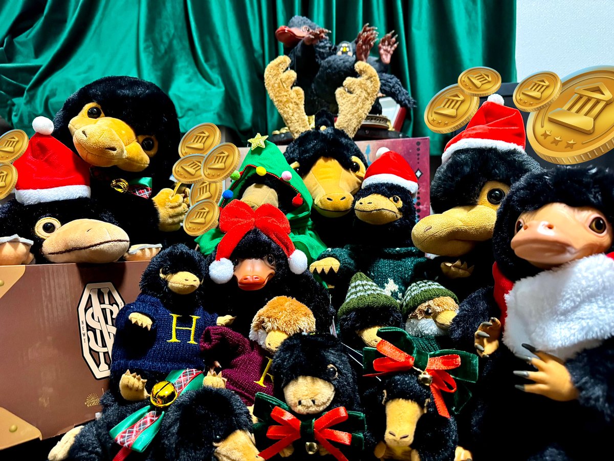 Merry Niffrimas 🎄 

#NifflerDays