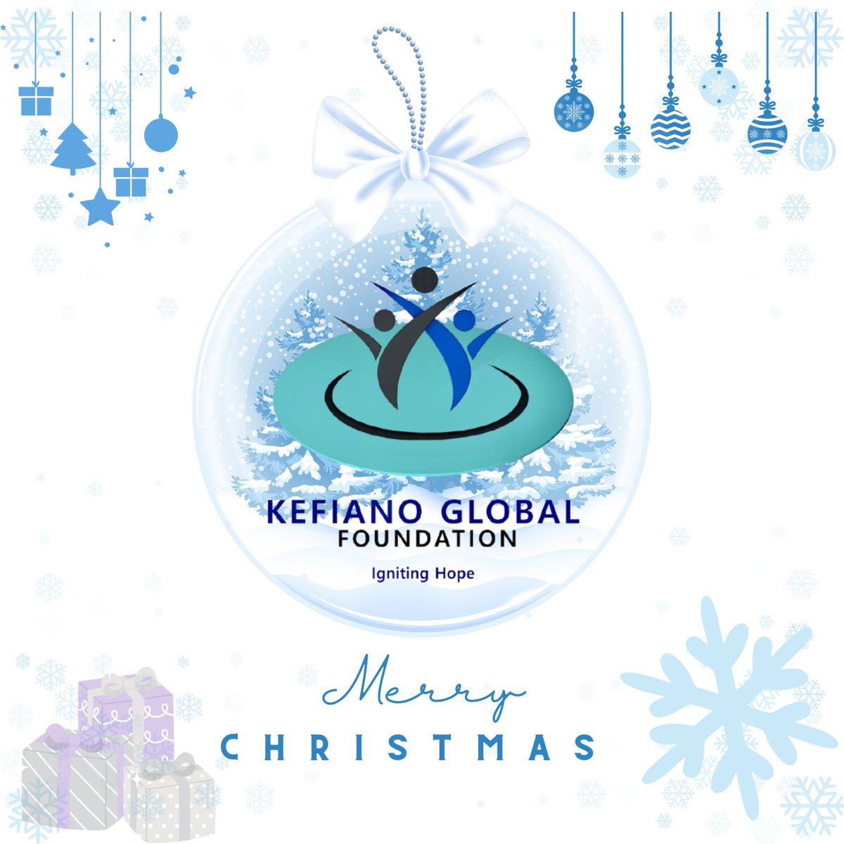 Kefiano Global Foundation tweet media