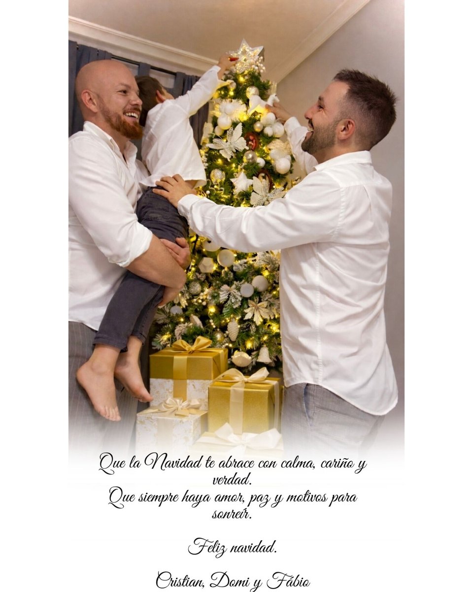 ¡ FELIZ NAVIDAD ! 🫶 Lo mejor en estos dias es empaparse de la ilusión de los peques. 🤗 #Navidad #barruelodesantullán #palencia #castillayleón #familiasdiversas