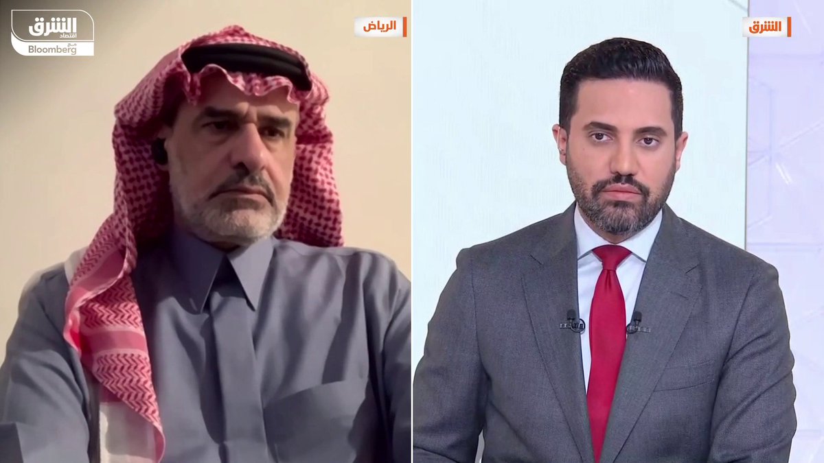 6 قطاعات حيوية تجذب مستثمري الولايات المتحدة إلى السعودية.. التفاصيل مع المستشار الاقتصادي، محمد العنقري لـ"الشرق" 