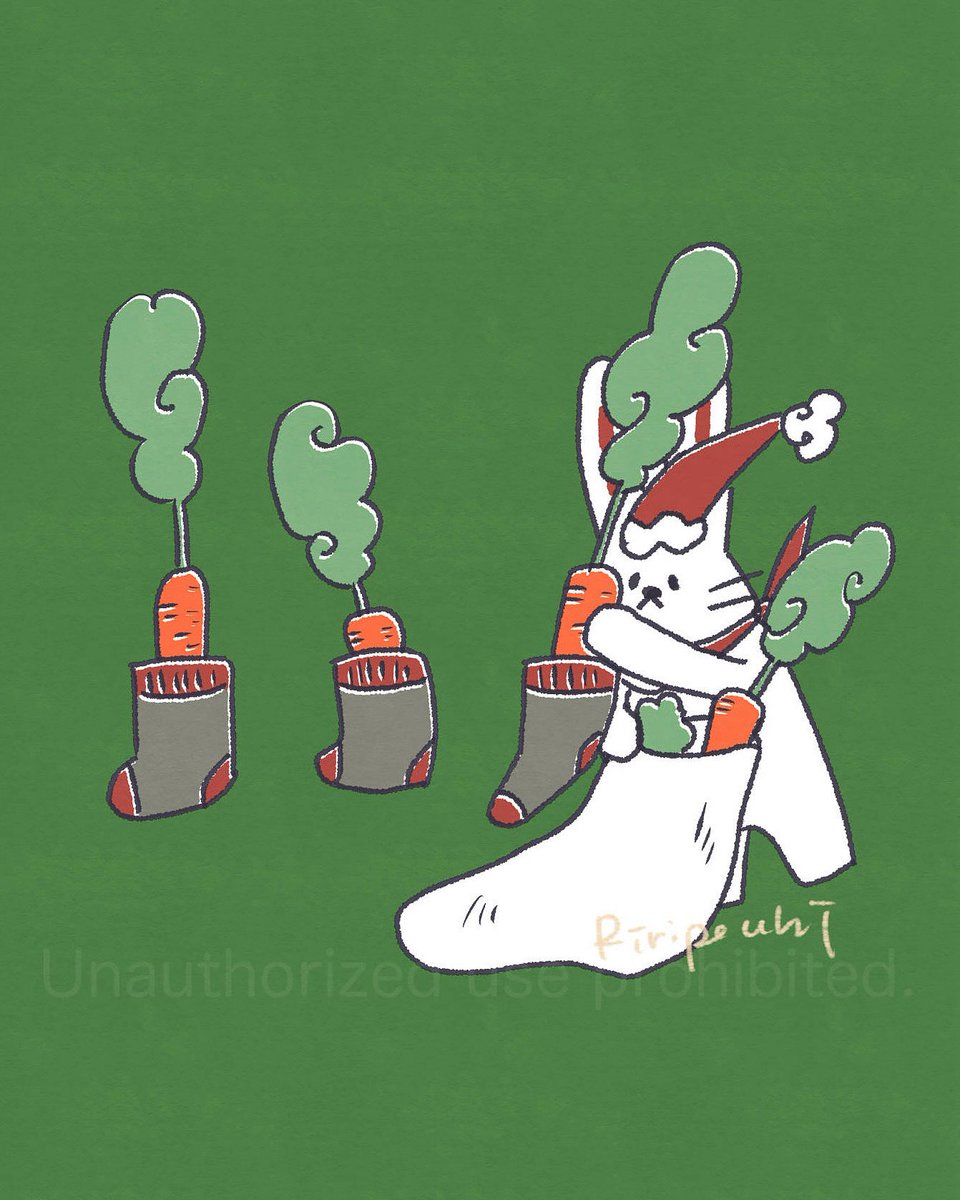 忙しい夜🥕

#ゆるいイラスト