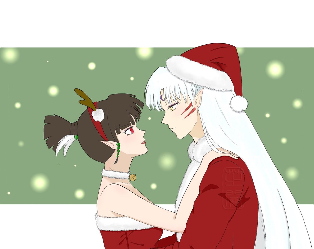 ZhilanSs's tweet image. メリークリスマス🎄
神楽と殺生丸のクリスマスのひととき❤️

このカップリングを好きになり15年、幸せになれー❣️

#殺生丸 #sesskagu