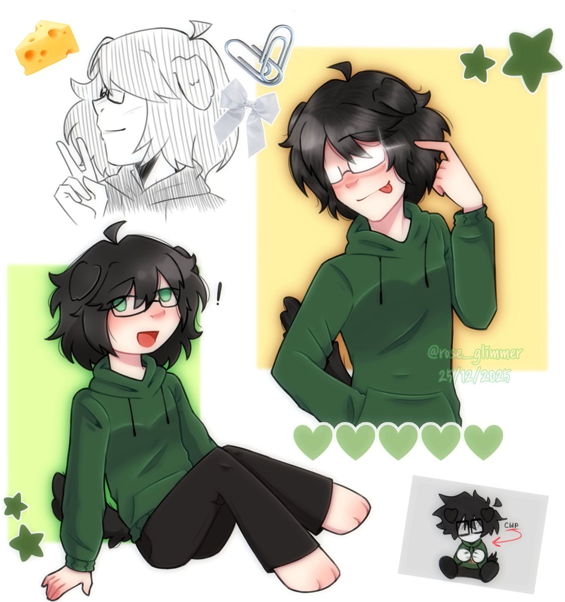 RoseGlimmer27's tweet photo. Okay guys, I know I've been gone a long time. I had some problems, and now I'm slowly cleaning up my life. Here are the gifts for my friends and Rose, now she will be the face of this account :")

I hope you enjoy it. 🌿 https://t.co/qQGX4KmZDy