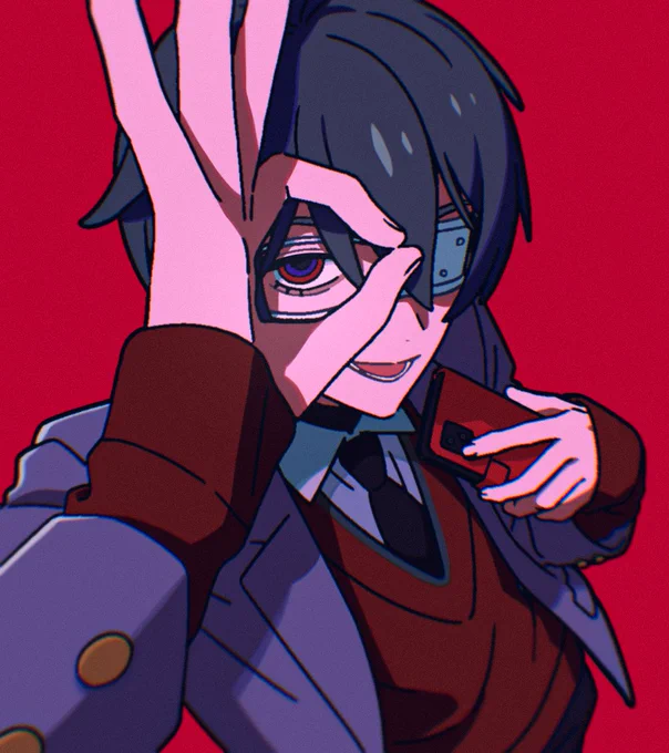 ╭━━━━━━━━━━━━━╮ お知らせ ╰━━━━━━v━━━━━━╯ にじさんじ所属夢追翔さん()の 「モニタリング」歌ってみたのイラスト・動画を 担当しました (1枚目はFAです)