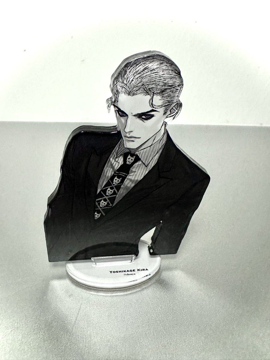 Shouyu002's tweet photo. 无边立牌
#jjbafanart 
#jjba https://t.co/sPVxGIhSza