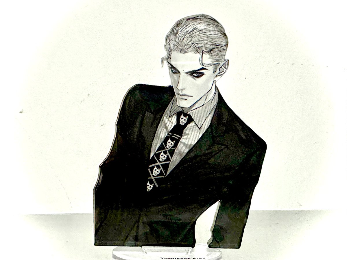 Shouyu002's tweet photo. 无边立牌
#jjbafanart 
#jjba https://t.co/sPVxGIhSza