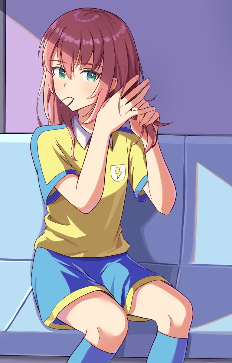 霧野先輩　#イナズマイレブン