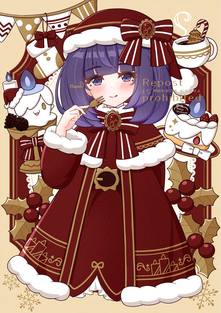 ChatonCerisier's tweet image. 𖥍↟⌂*Merry Christmas*⌂↟
ムクちゃんとヒトモシちゃん🍰🕯️

#PokemonLegendsZA