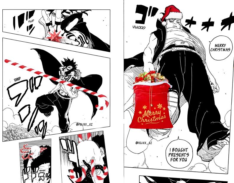 felixx_ez's tweet image. Merry Christmas everyone
#BorutoTwoBlueVortex