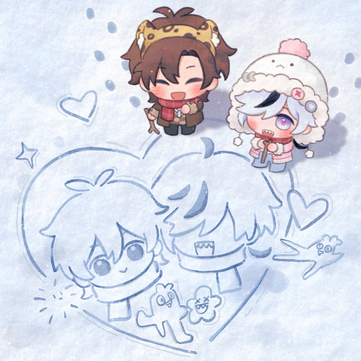 下雪天❄️