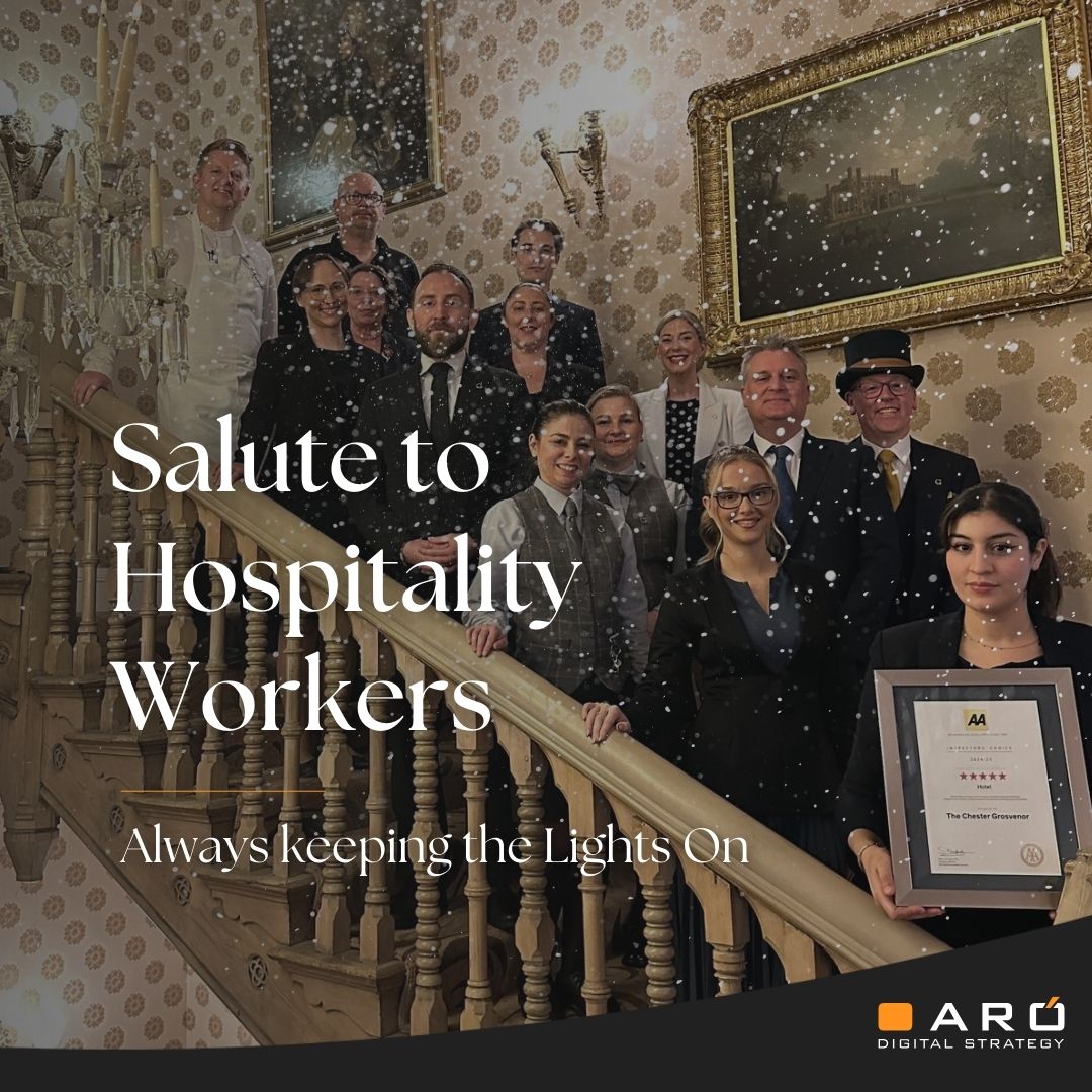 arobusiness's tweet photo. Christmas is a time of connection &amp; comfort. 
While guests celebrate and make memories, teams of dedicated hotel staff work behind the scenes to make every moment feel magical.

Aró wants to honour the incredible people who brang the season to life this Christmas https://t.co/cVcZKLojSJ