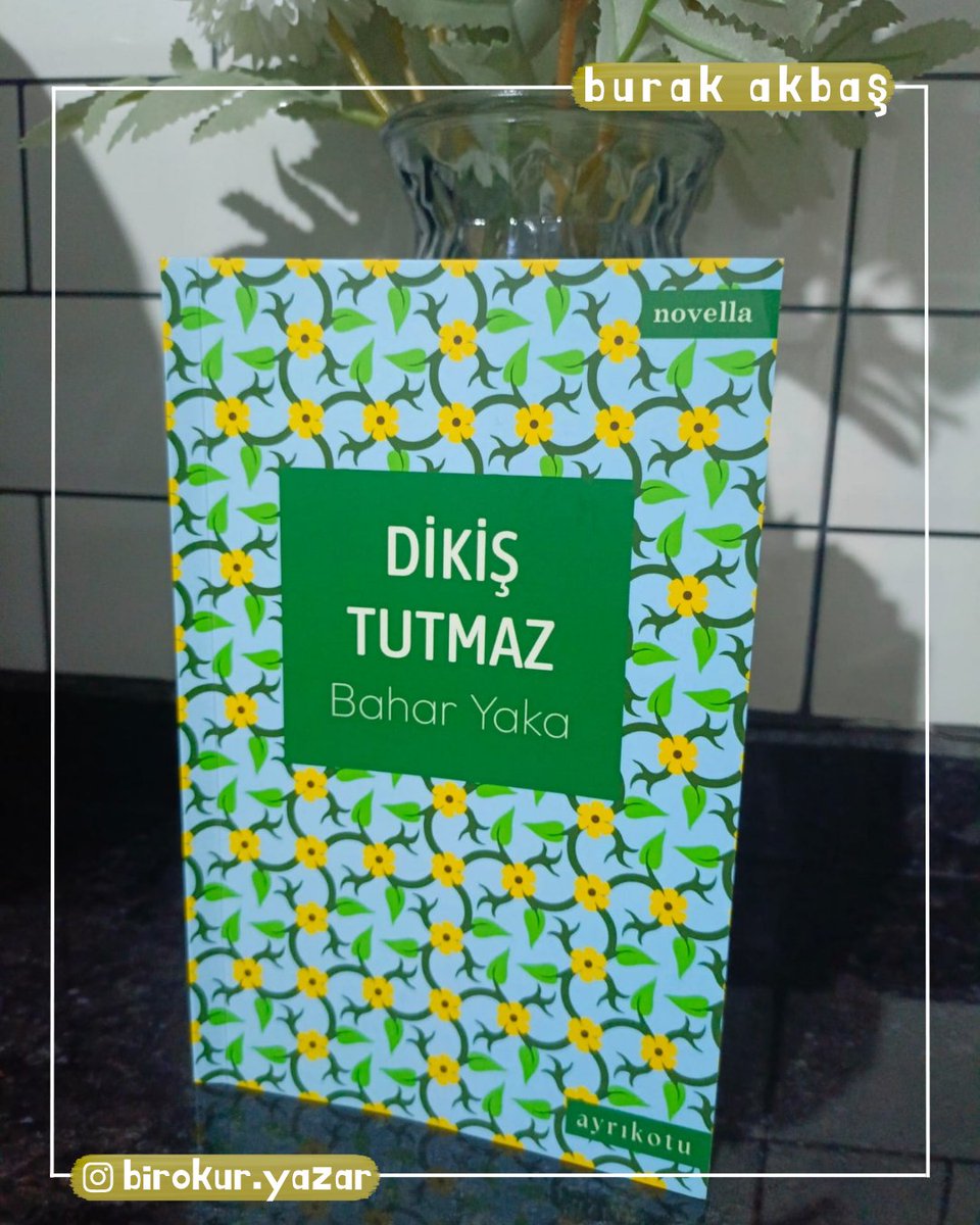 bsakbas12's tweet photo. Bugün kıymetli yazar @yaka_bahar'ın yen novellası ile geldim. Kitap kısa, bir çırpıda bitirebilirsiniz belki ama etkisi sizi bir süre bırakmayacaktır.

Bir apartman düşünün. Herkesin yolu bir şekilde bu apartmanda kesişiyor.  Devamı için: 
https://t.co/3DEfm0q8wY

@ayrikotukitap https://t.co/EvXykA1xtR