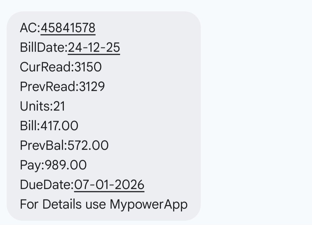 nathanielOdufa's tweet photo. @KenyaPower_Care So i had this meter closed in 2024 and followed the due procedure, i woke up today and found you guys have sent me a bill. Are you guys normal?? https://t.co/cgJSSaAGzX