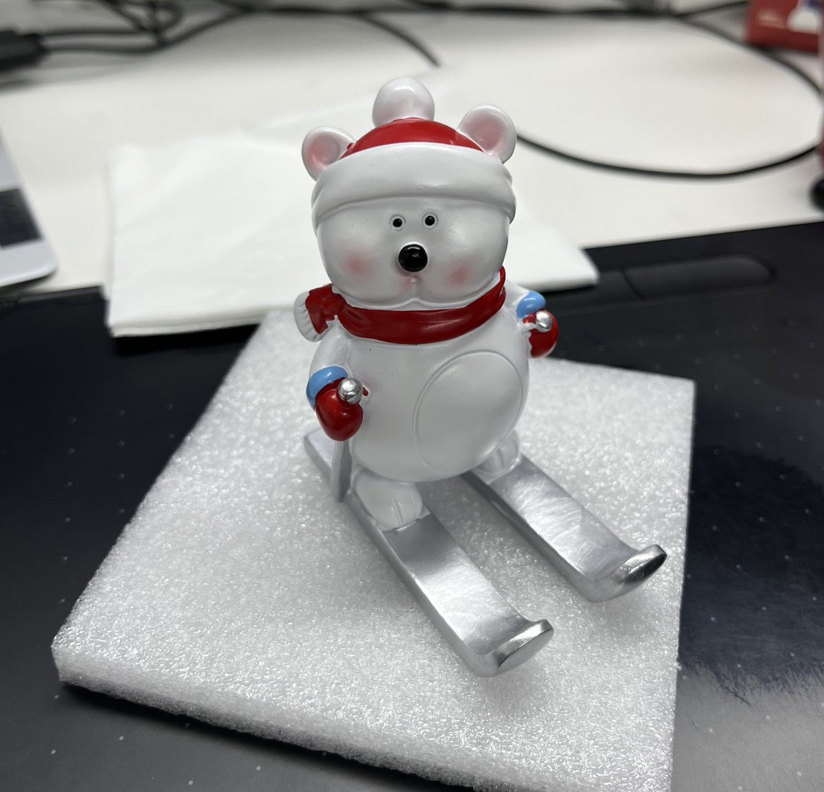 仕事場で貰ったプレゼントwww