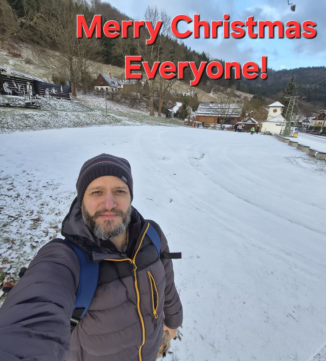 Hope you all get to spend a lovely time with family 🎄🎁🎅❄️☃️