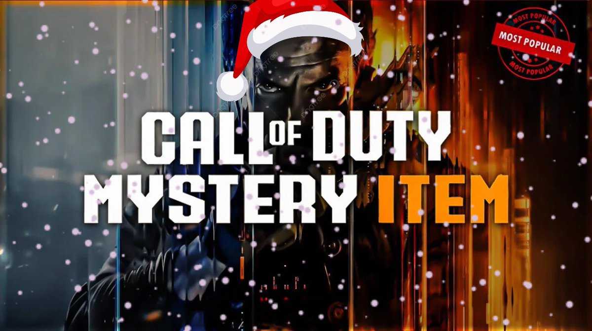 FREE MYSTERY REWARD FOR CHRISTMAS!

EVERYBODY that replies to this tweet will be DM’d x1 free Mystery Reward from <a href="/CODBO7Shop/">Call of Duty SHOP</a>!

You’ll receive either a skin, 2XP, 2X weapon XP and or another reward 👀