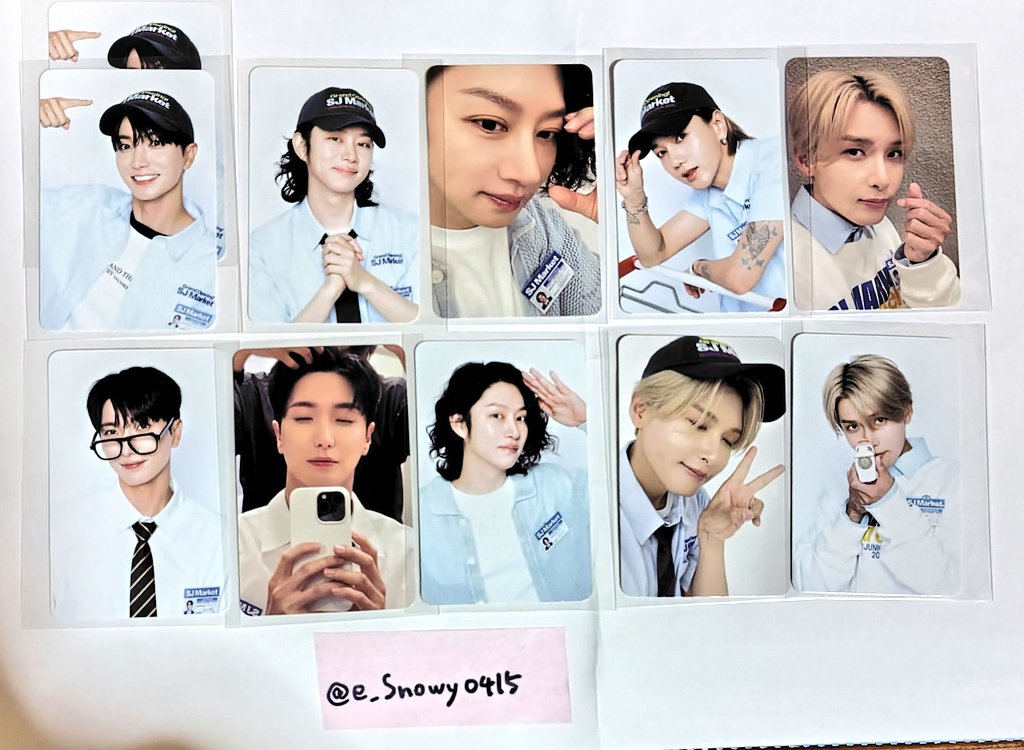 SUPER JUNIOR SJ MARKET ドンヘ jp.ktown4u.com : SUPER JUNIOR - [GRAND OPENING! SJ MARKET