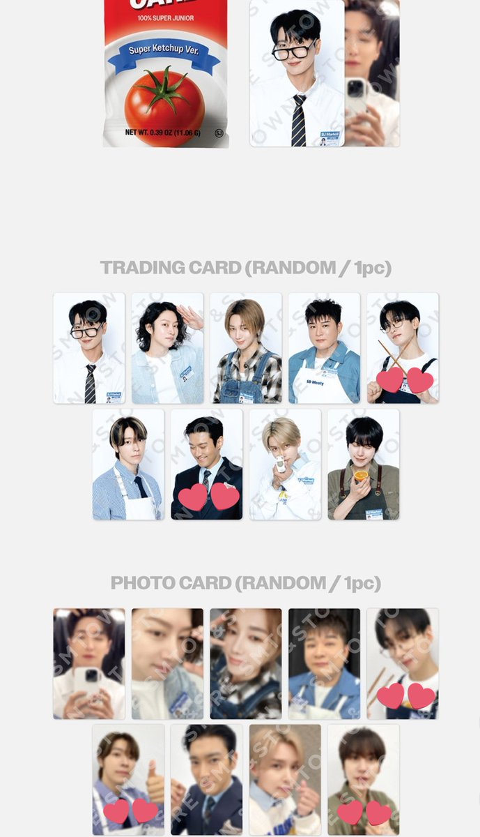 交換希望] SUPER JUNIOR SUPERJUNIOR SJ Market マーケット 交換 譲