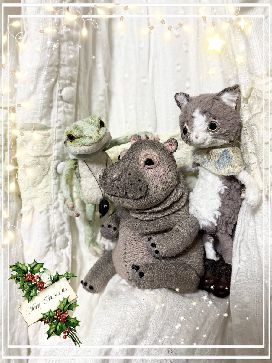 アーティストベア　HiNo pixyさま　可愛いカエルちゃん HiNo pixy＊ (@HiNo_pixy) / Posts / X