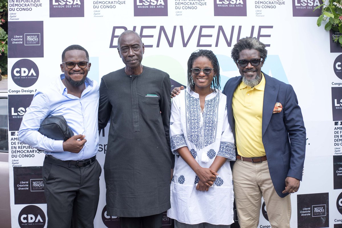 TobeGeraldine's tweet photo. Welcome Losa Maison des Arts, Kinshasa. https://t.co/s3EqYy71ld