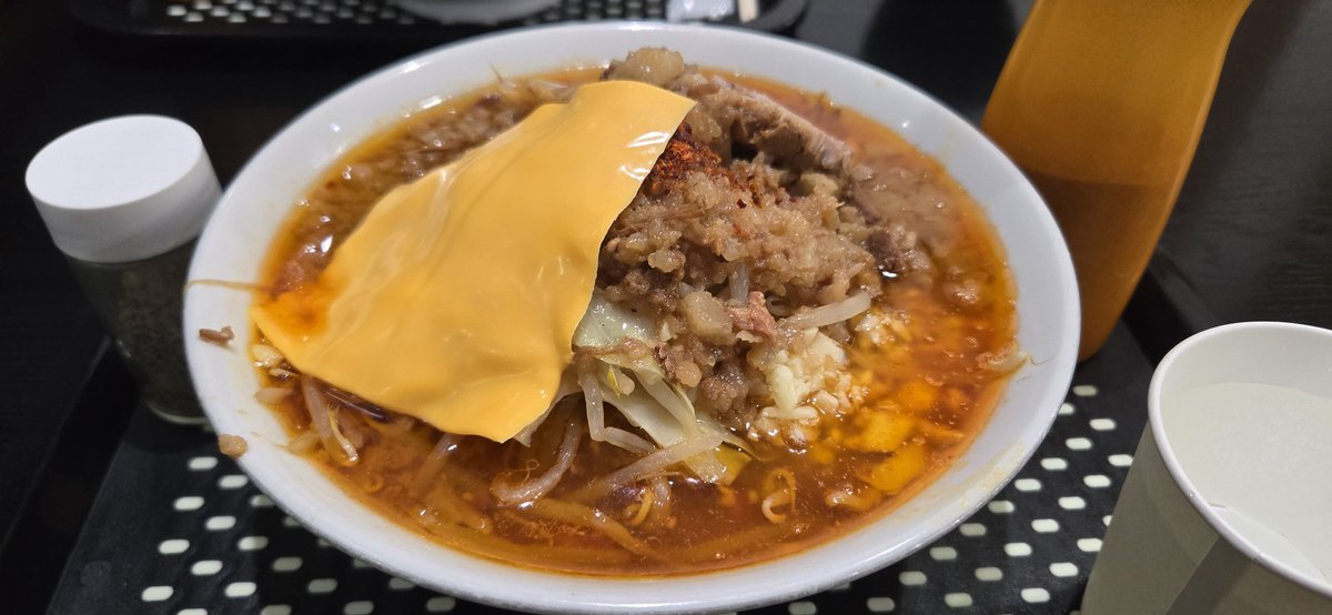 Spring_Rain0427's tweet image. クリスマスに二郎2年連続