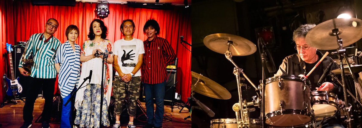 UFO_CLUB_TOKYO's tweet photo. 『UFOCLUB 30周年記念 ” トーキョー・エキゾチカ “』
1月18日(日)
LIVE;
■コンクリーツ
■simsimBBQ+柴田耕司(Dr)
■HAPPYTURN
■YATARA Garganture
OPEN 18:00~
START 18:30~
ADV.¥3000(+1D)
DOOR.¥3500(+1D)
ご予約は各バンドまたは☎︎0353060240
https://t.co/8umKMaTk7b https://t.co/F7PycH2GBb