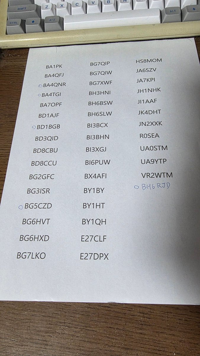 6K2LXP's tweet image. 