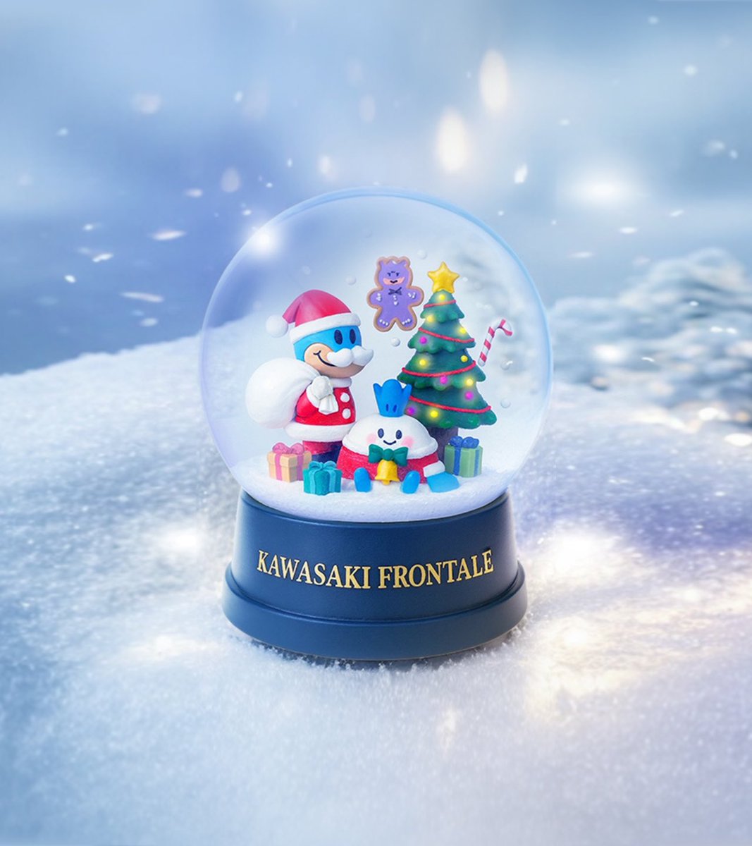 メリークリスマス🎄🎁/ 富士見公園からクリスマス仕様の待ち受けを