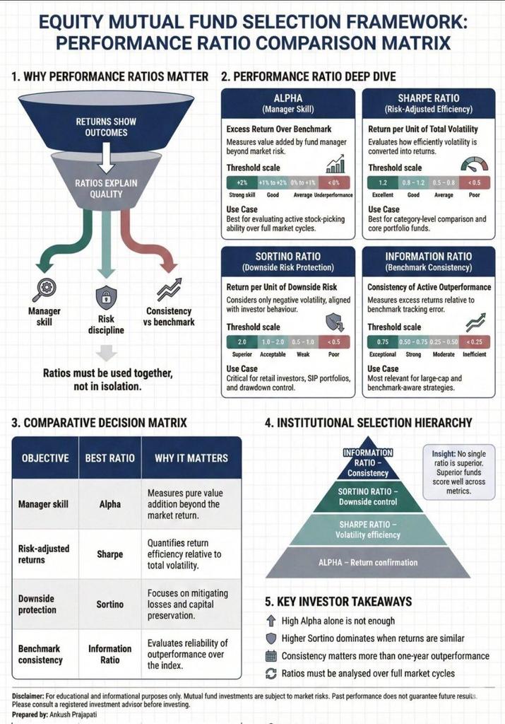How to select Equity Mutual Funds: