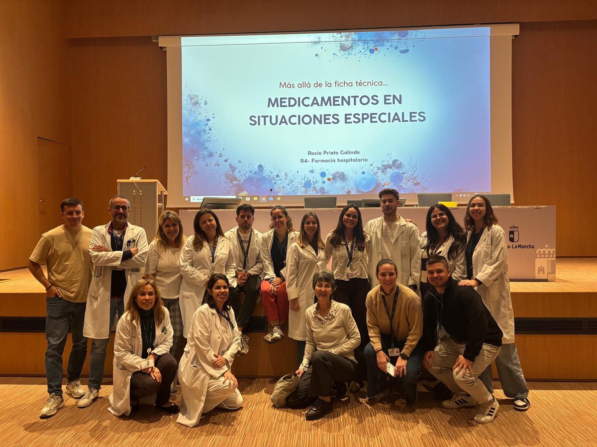 Farmacia Hospital Universitario de Toledo tweet media