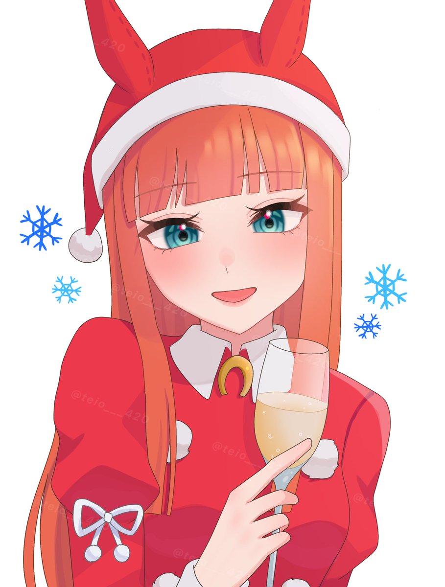 メリークリスマス、トレーナーさん♫