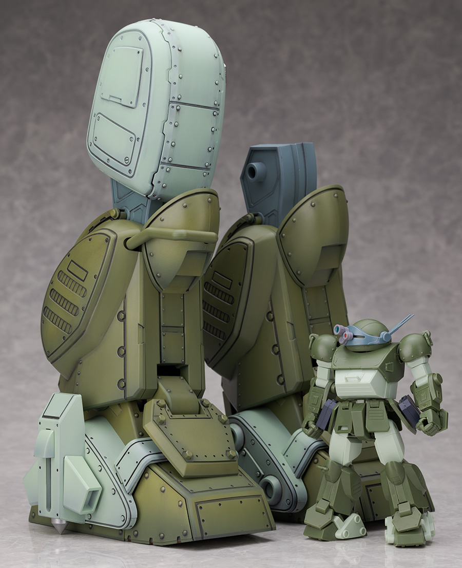 hoshimaruplamo's tweet image. 「装甲騎兵ボトムズ」より アシェット　1/8　装甲騎兵ボトムズ　スコープドッグをつくる　Vol.62～65 左脚大腿部の製作 を公開しました。今回の作業で右脚が完成しますが分割が若干変更され見栄えが良くなっていました。
schizophonic9-2.com/blog-entry-582…