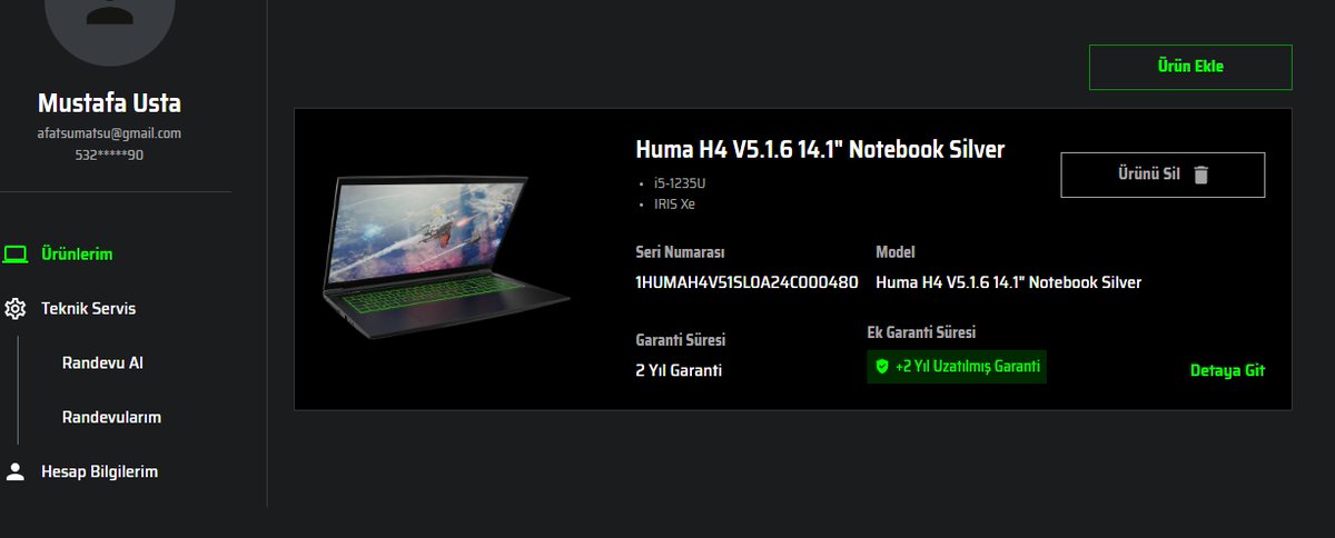 _MustafaUSTA's tweet image. Arızalı cihazın değişiminden sonra + 2 yıl garanti süresi  sistemden silindi, 3 kere aradım 2 kere mail attım ilgilenen yok. Ben bu cihazı 4 yıl garantisi var diye almıştım.
