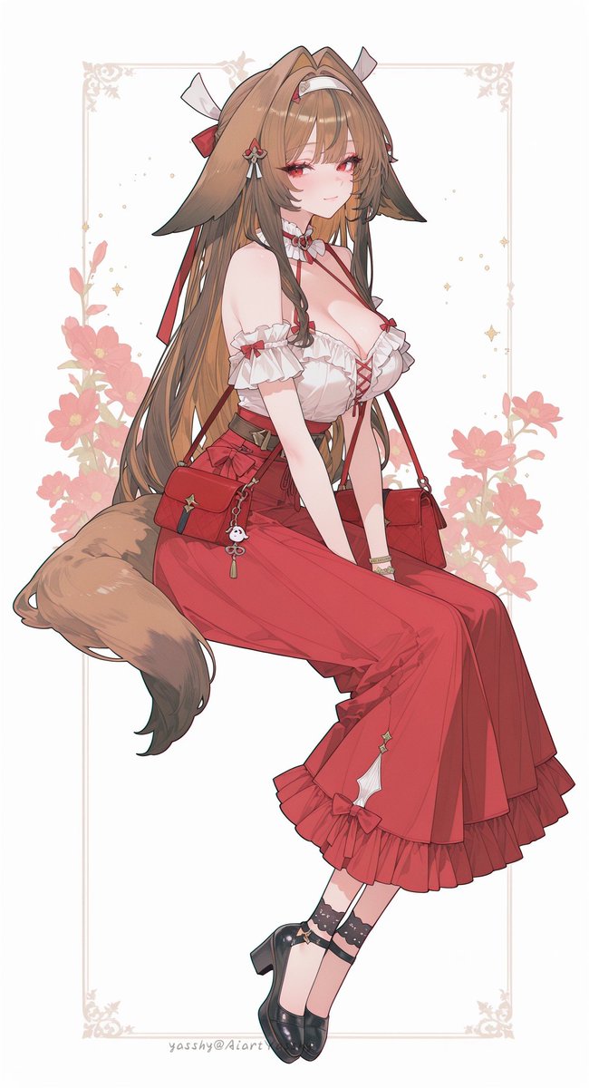 AiartYasshy's tweet photo. #葉瞬光 
SFW illustration. No nudity or suggestive intent. https://t.co/2M0UAqMgTK