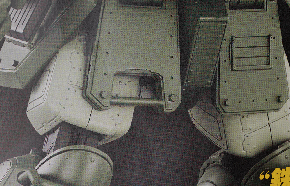 hoshimaruplamo's tweet image. 「装甲騎兵ボトムズ」より アシェット　1/8　装甲騎兵ボトムズ　スコープドッグをつくる　Vol.62～65 左脚大腿部の製作 を公開しました。今回の作業で右脚が完成しますが分割が若干変更され見栄えが良くなっていました。
schizophonic9-2.com/blog-entry-582…