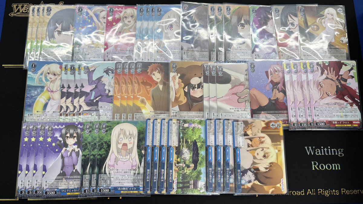 ヴァイスシュヴァルツ プリズマイリヤ 8門 デッキパーツ付き ws ヴァイスシュヴァルツ】#藤ホビWS販売情報 プリズマ☆イリヤ8門デッキ