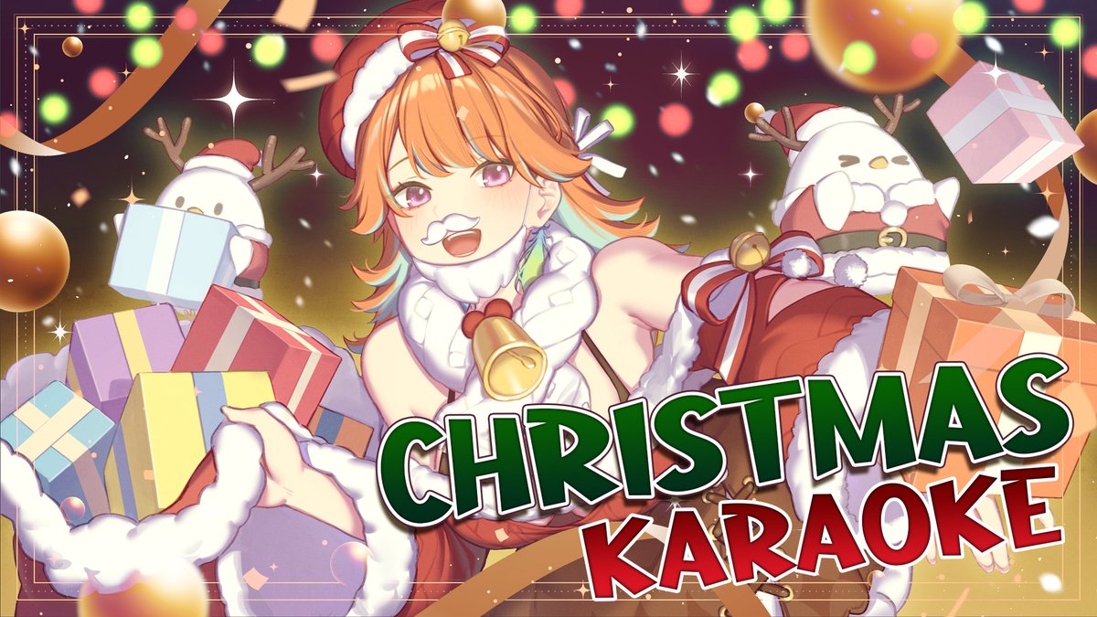 takanashikiara's tweet image. next stream→【Christmas Karaoke】

unarchived! lets sing some christmassy tunesssss!!!
starting a bit earlier than planned !
アーカイブ無し！クリスマスっぽい曲歌っていきます！
時間あれだけどもしよかったら！

youtube.com/live/BxmGgo2jK…