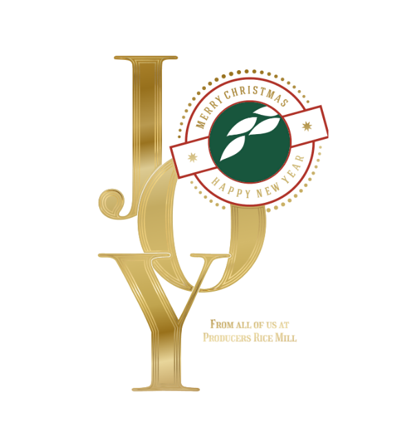 producers_rice's tweet photo. 🎄Wishing you a Merry Christmas and a joyful New Year! 🎉
Today, we celebrate the joy and warmth that make this season so meaningful. May your Christmas be filled with peace, gratitude, and special moments shared with family and friends.
✨From all of us at Producers Rice Mill✨ https://t.co/9Kv2nXlTiY