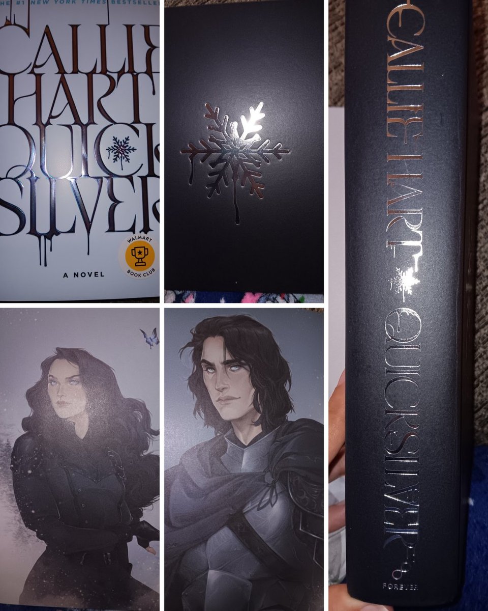 writingbookish's tweet photo. My Christmas present mom and dad surprised me with this morning at 4:00 am (a hour ago thirty minutes ago), my favorite book of 2025; Quicksilver by @calliehartauthor

#quicksilvercalliehart #bookreviewer #booktube #bookstgram #bookreviews https://t.co/I4sfY2AKLx