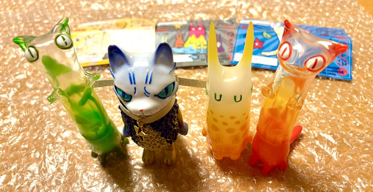 えびねこ屋さんから届いたぁ 今年のもとってもかわいい❣️たくさん