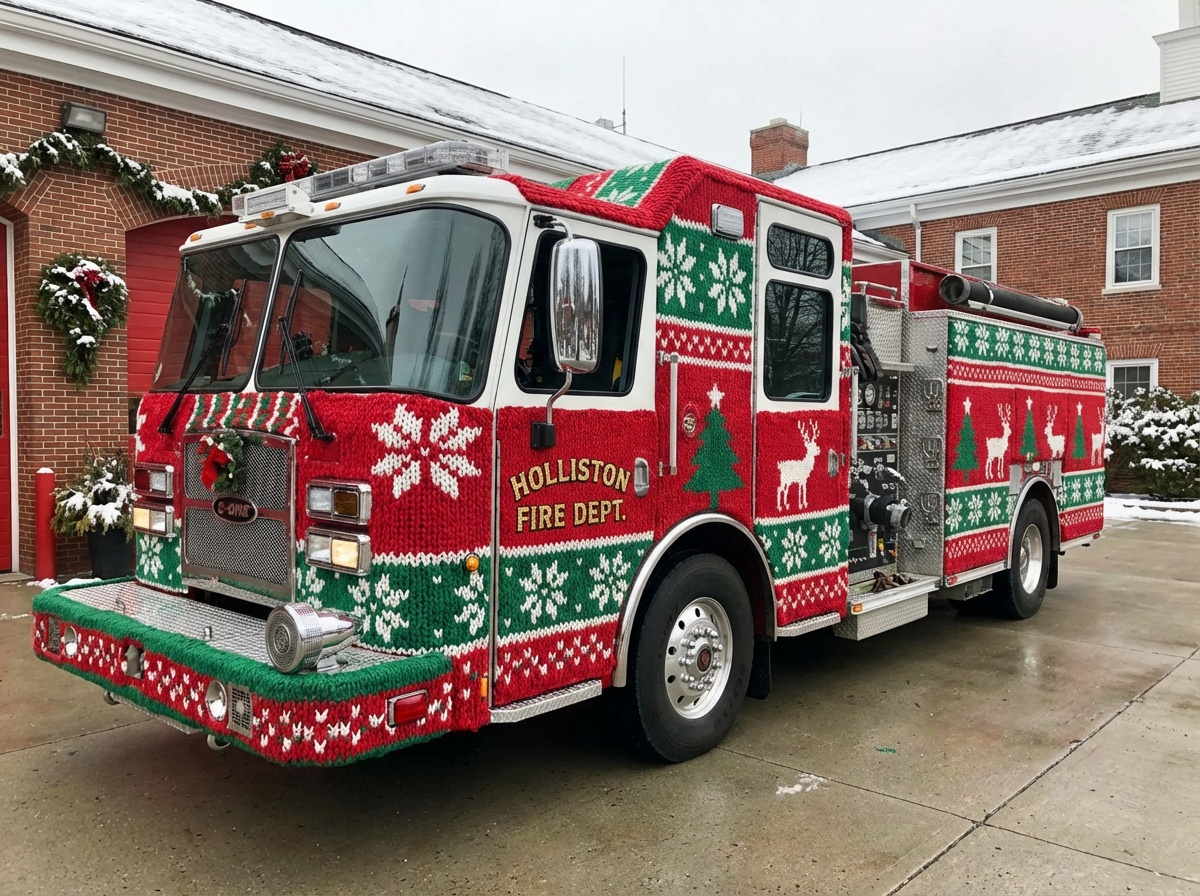 Holliston Fire tweet media