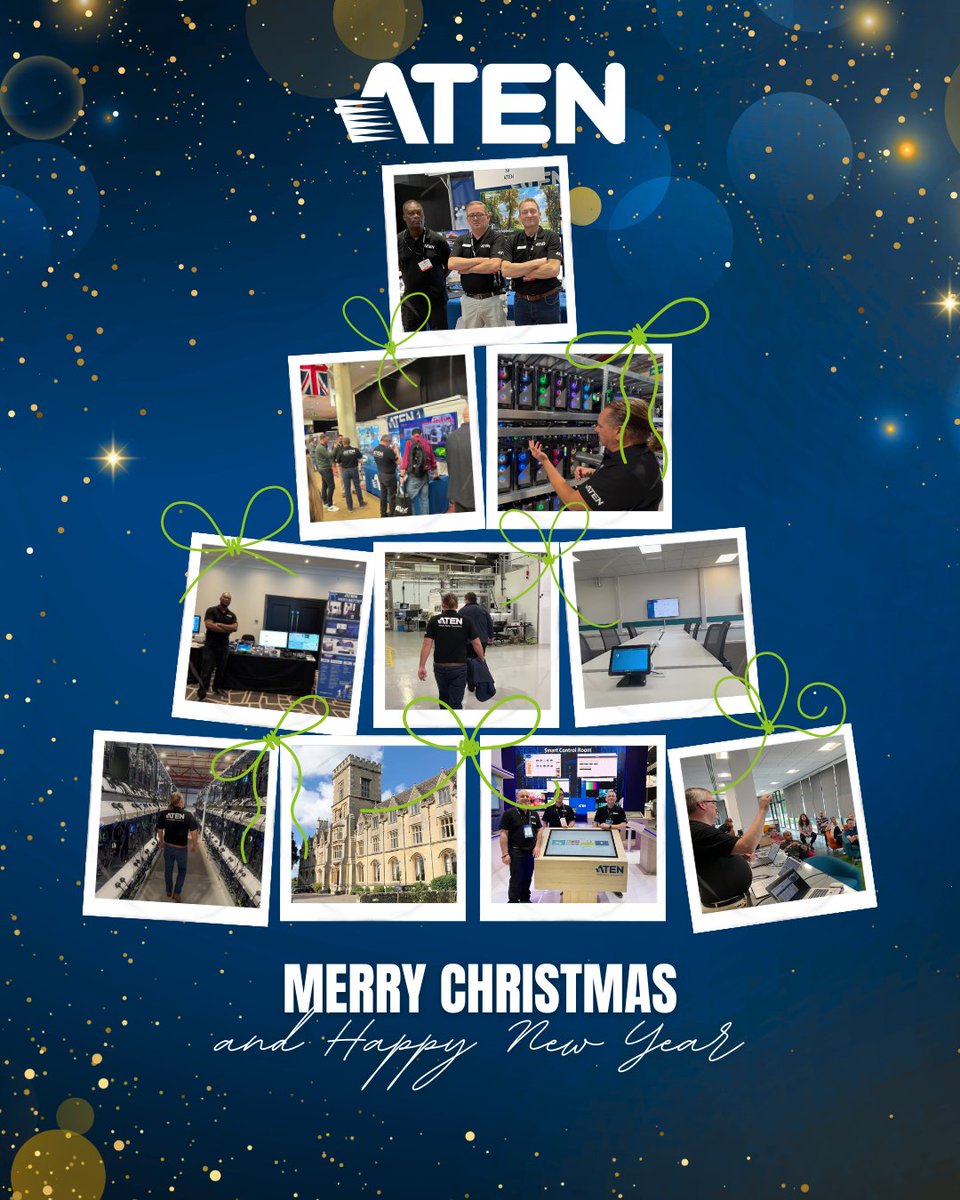 Merry Christmas 
&amp; a Happy New Year from all of us at ATEN UK

Our latest newsletter:
mailchi.mp/aten/jsm5bn4ims

#ATEN #ATENUK #MerryChristmas #KVM #ProAV #Power #Control #RCM