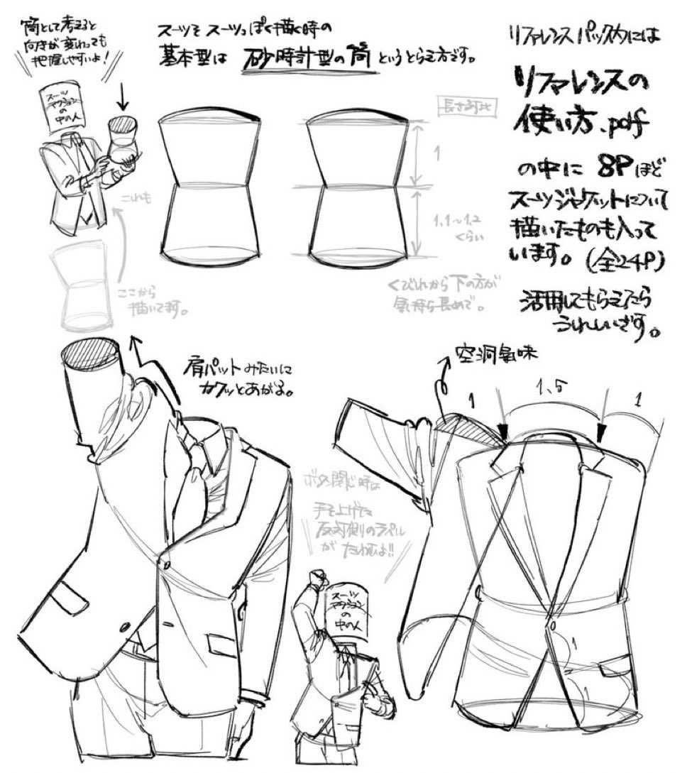 先日、BOOTHにて公開しました
『無料お試しパック』が約200DLされました‼️ 皆様誠に有難うございます✨

通常パックでは１パック内に
🔴8本の動画
🔵320枚の静止画
🟠スーツジャケットの描き方PDF

と、内容たっぷり収録されております♪