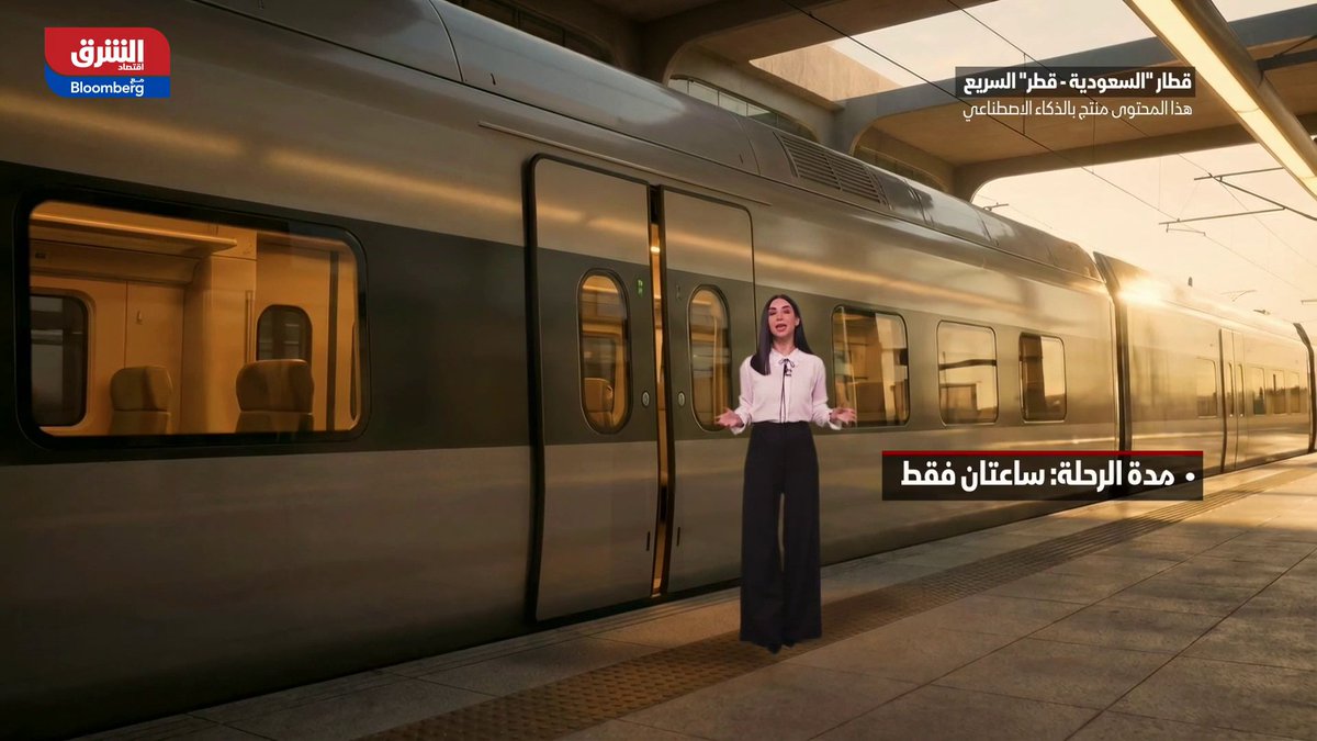 قطار سريع يقلص المسافة بين الرياض والدوحة إلى ساعتين.. فما التفاصيل؟ 