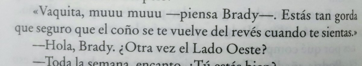 Lpm, es buenísimo
(Mr. Mercedes, Stephen King)