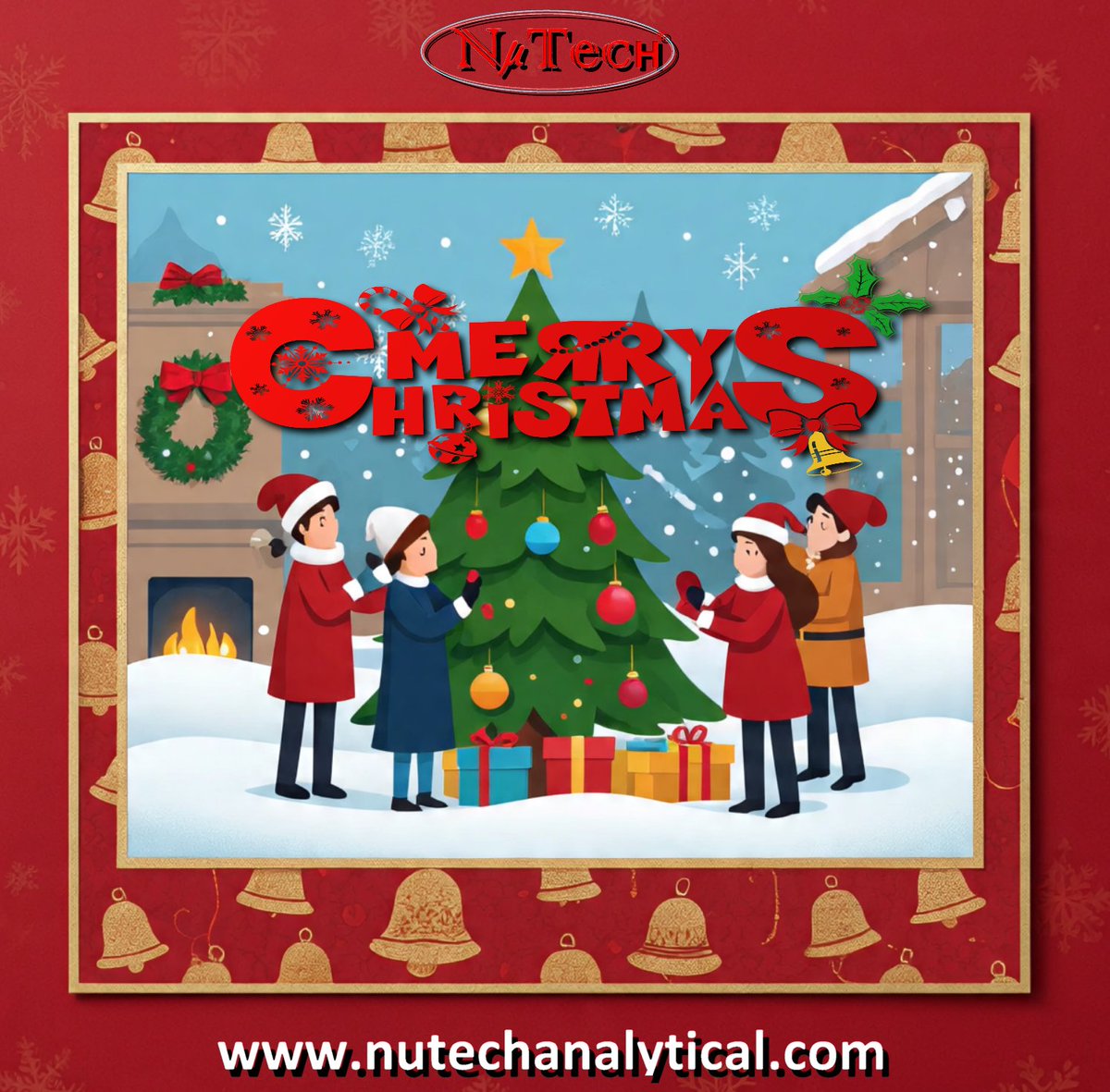 NutechAnalytic1's tweet photo. Team Nutech heartily wishes you and your loved ones a Merry Christmas!
Wishing you all the happiness, health and prosperity.

#indian #startup #makeinindia #startupindia #chemistry #technology #research #laboratory #science #scholar #PhD #Digester  #microwavesynthesis https://t.co/5c7k2eNolm