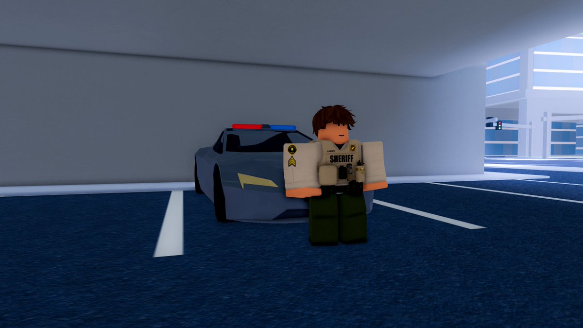 TheSergeantTV's tweet photo. Hard work pays off. Finally earned the title of Sergeant in the Jailbreak County Sheriff’s Office. Honored to take on the responsibility and keep serving the department. 🫡

@JCSheriff22 
#JCSO #JailbreakCounty https://t.co/RQrMI8PEwM