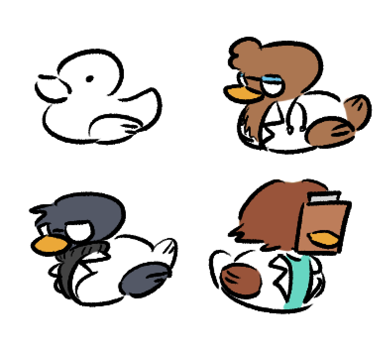 noresponce_Own's tweet photo. ducks https://t.co/uvysyBwghy